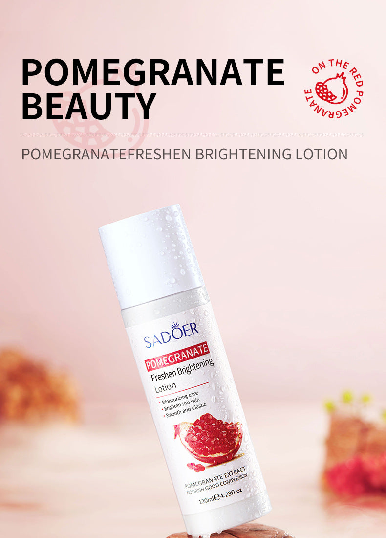 Red Pomegranate Skincare Set SADOER Hydrating Moisturizing Cleansing Nourishing Wholesale - 图片 35