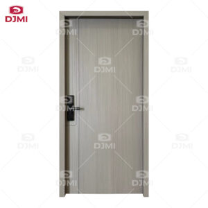 High Quality Solid Wood Door Interior Modern Minimalist Design Fireproof Main Entrance Solid Wood Doors