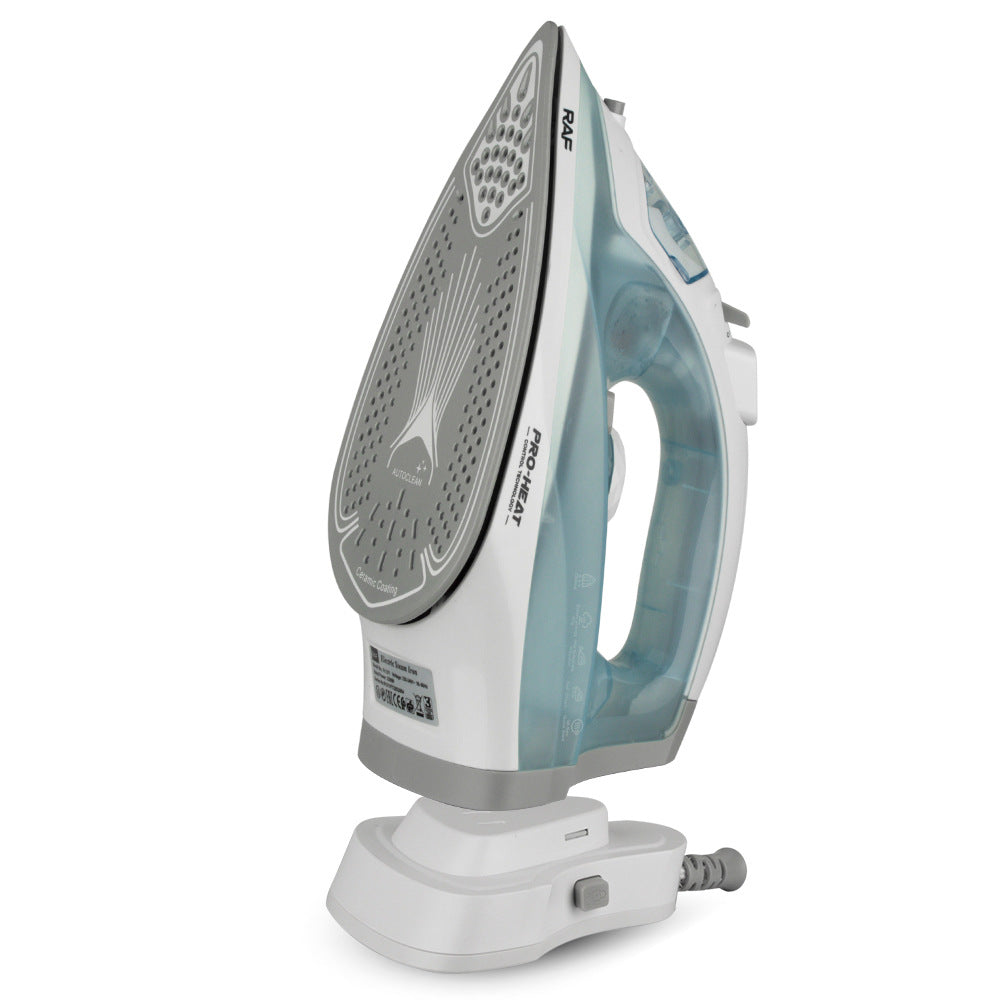 RAF Wireless Steam Iron Handheld Multifunctional Adjustable Spray Electric Iron R.1211 - 图片 13