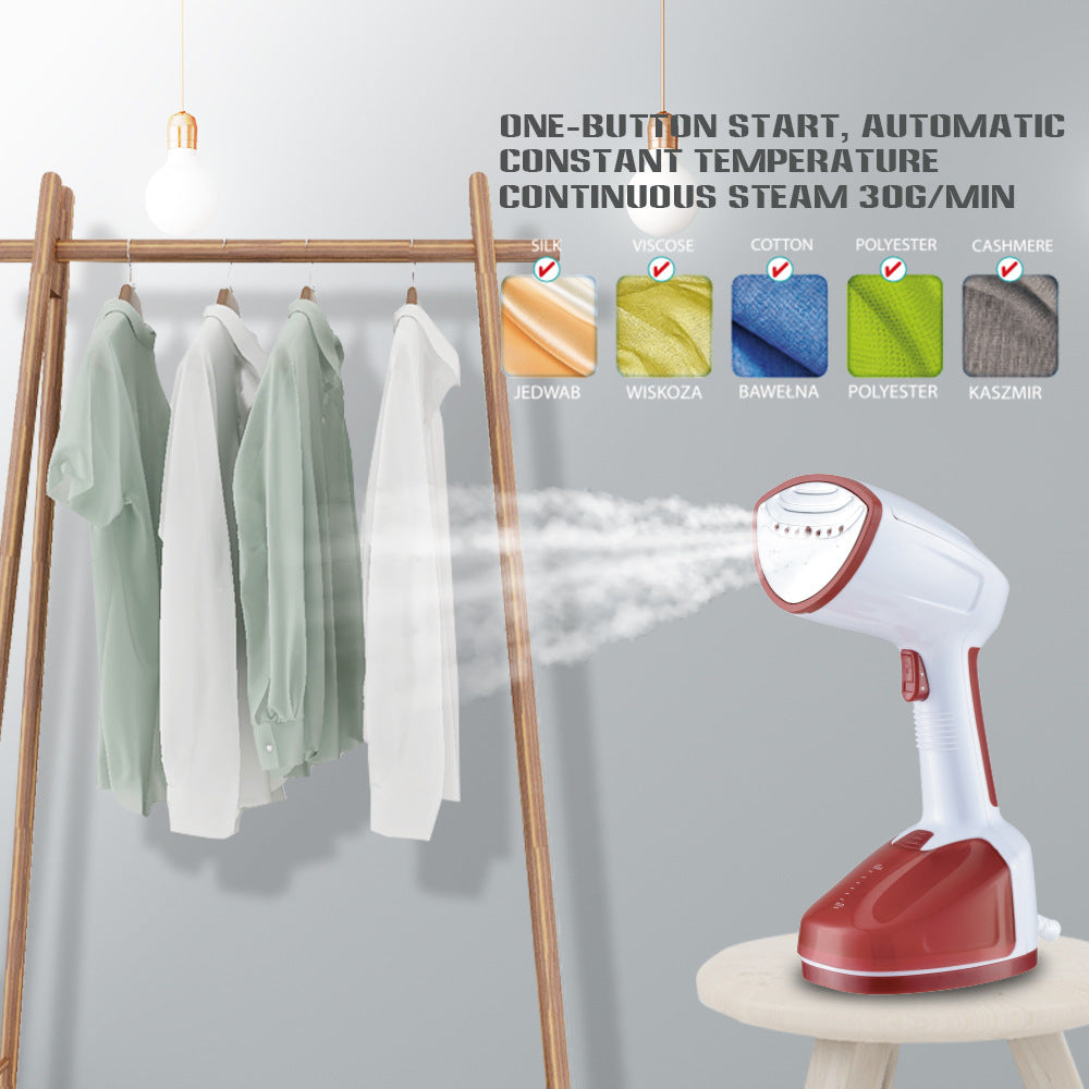 【Exclusive for 】Handheld Household Steam Iron Small Travel Portable Vertical Ironing Machine1500W - 图片 15