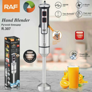 RAF EU Standard Handheld Cooking Stick Mixer Multi-Functional Household Food Cooking Auxiliary Food Baking R307