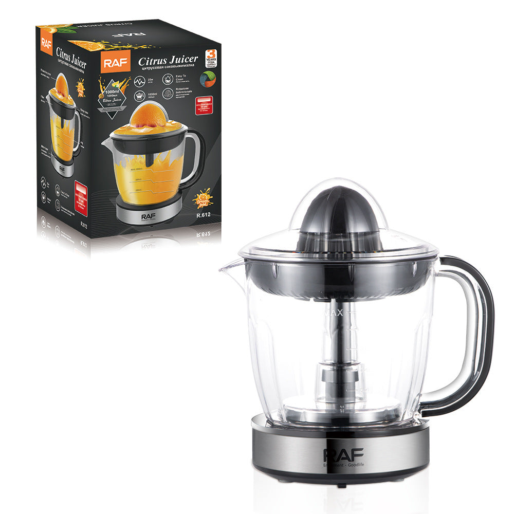 RAF EU Plug Electric Fresh Orange Juicer1L Household automatic juicer lemon orange juicer small portable - 图片 10