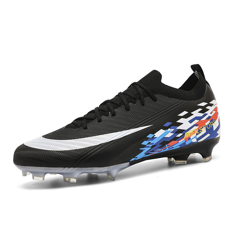 New Large Size Long Spike Football Shoes Low Top Youth Competition Training Student Football Sports Shoes - 图片 7