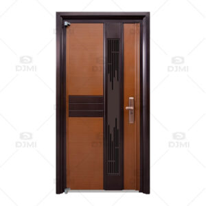 Wholesale Prices Security Steel Door Entry Exterior Metal Steel Main Door Design Security Steel Door for Home