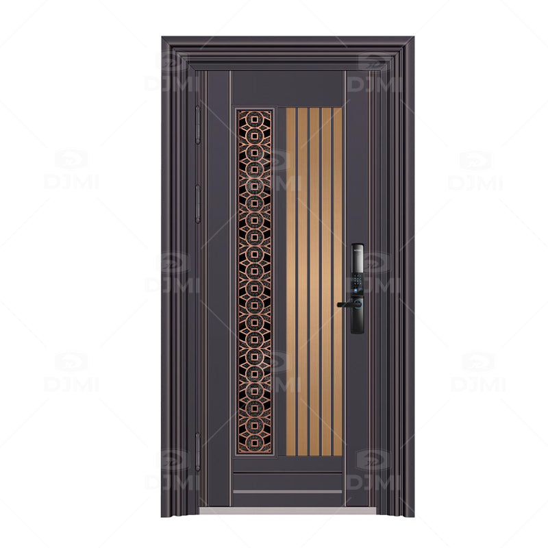 Luxury Home Exterior Security Steel Doors High Quality Steel Doors Are Mainly Used for Security Entrances - 图片 5