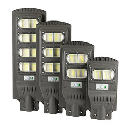 Human Body Induction High Lumen High Efficiency Integrated Solar Street Light - 图片 7