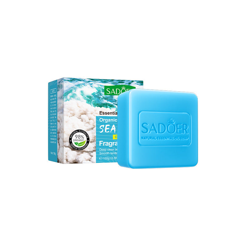 Handmade Soap100g Essential Oil Plant Fruit Deep Cleansing Body Soap Export Manufacturer Wholesale - 图片 5