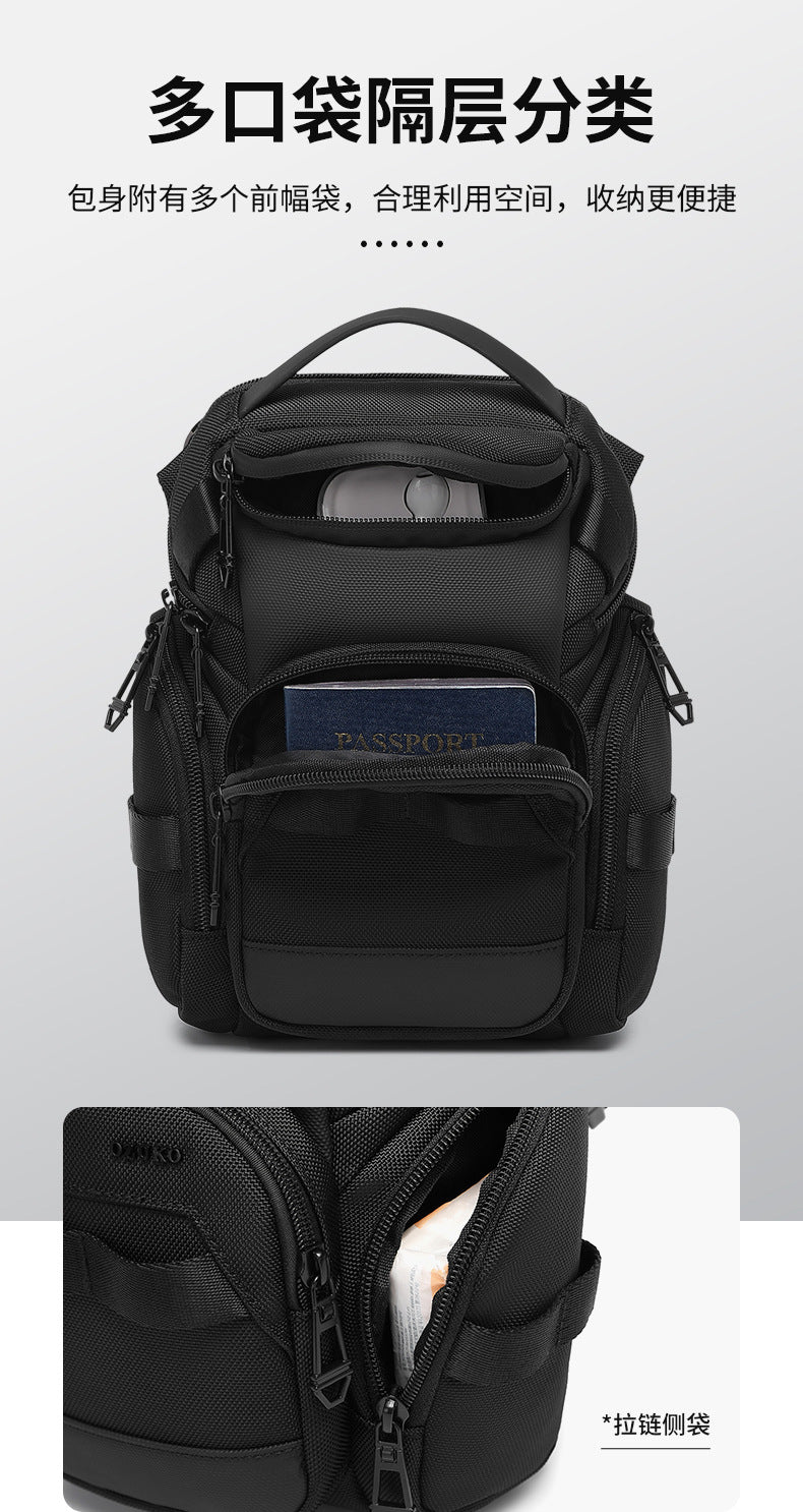 Tactical Cycling Leg Bag Motorcycle Waist Bag Men's Waterproof Multifunctional Motorcycle Crossbody Shoulder Bag Outdoor Sports Bag - 图片 39