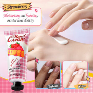 Strawberry Cake Hand Cream BIOAOUA Fragrance Hand Cream  Foreign Trade Wholesale