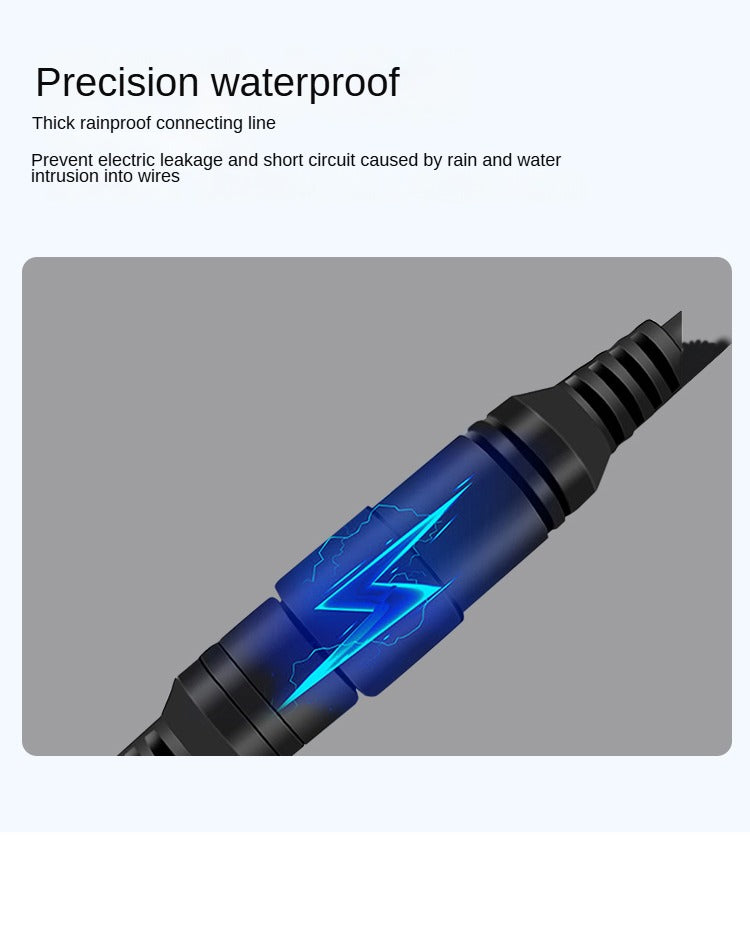 800W Solar Energy Converted Into Electrical Energy Smart Sensor Energy Saving All In One Solar Street Light - 图片 33