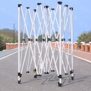 Outdoor Tent Electric Vehicle Tricycle Sunshade Parking Shed Rainproof Shed for Street Vendor Night Market Four-legged Corner Sunshade