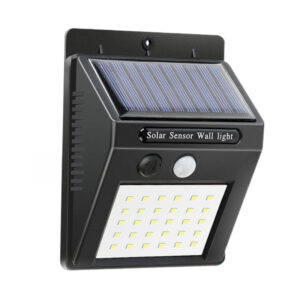 Solar Wall Light Outdoor Human Body Sensor Light Waterproof Garden Light20+5+5LED Corridor Light Emergency Light Street Light