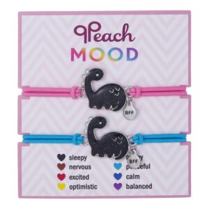 Elastic Cord Friendship Bracelet Temperature-Sensitive Color-Changing Bracelet High-End Design Dinosaur Turtle Cartoon Pattern Children's Bracelet