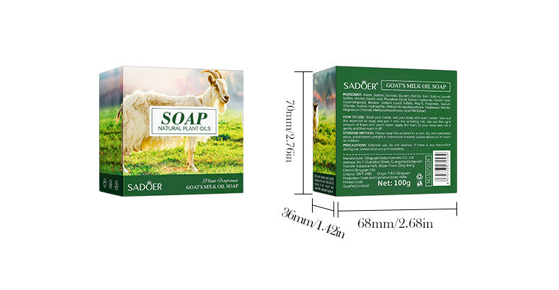 Handmade Soap100g Essential Oil Plant Fruit Deep Cleansing Body Soap Export Manufacturer Wholesale - 图片 36