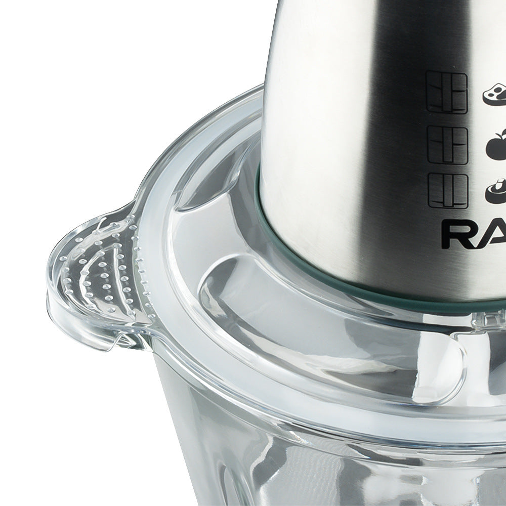 RAF EU Standard Electric Meat Grinder Household Meat Mincer Multi-Functional Food Processor Meat Chopper Meat Mixer2L - 图片 15