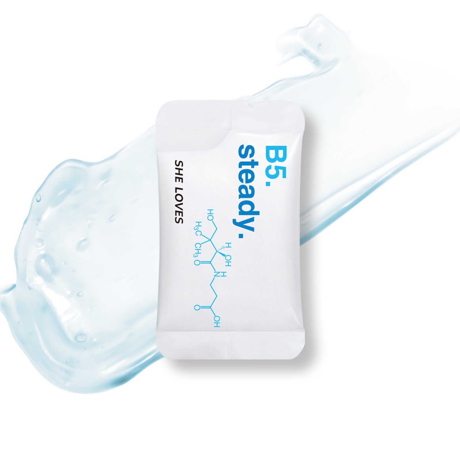 Hydrating and Soothing B5Facial Mask Hydrating Moisturizing Brightening Dullness Emergency Repair Soothing Sensitive Skin Mask Set - 图片 22