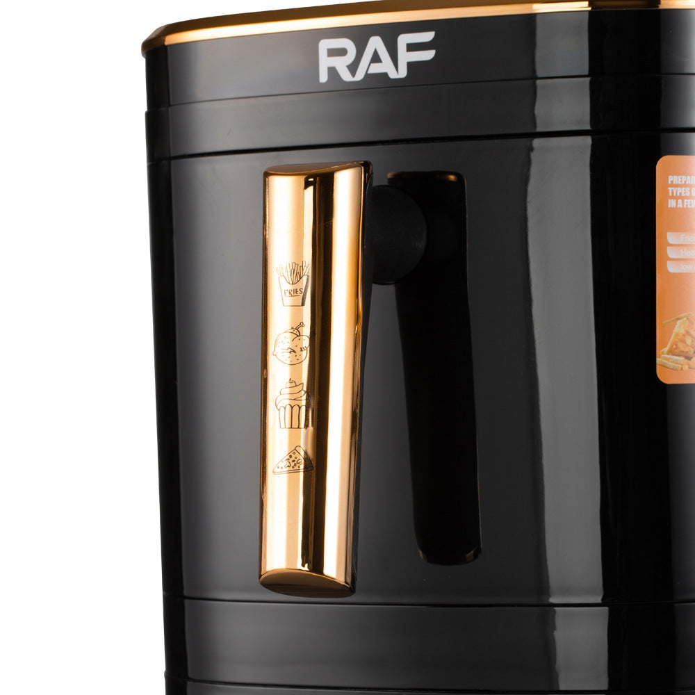 RAF European Standard Household Oil-Free Air Fryer Multifunctional Smart Double Layer Oven French Fries Electric Deep Fryer R.5396 - 图片 13