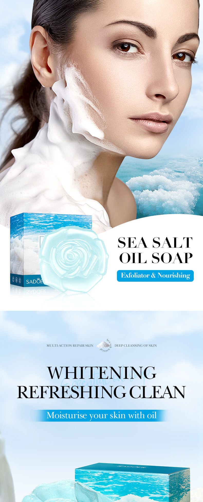 Handmade Soap100g Essential Oil Plant Fruit Deep Cleansing Body Soap Export Manufacturer Wholesale - 图片 15