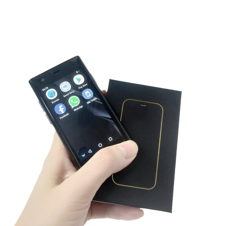 S23Mini Mobile Phone 2+16GB Ultra-thin small screen3Inch mini Smart touch screen small phone for students - 图片 5