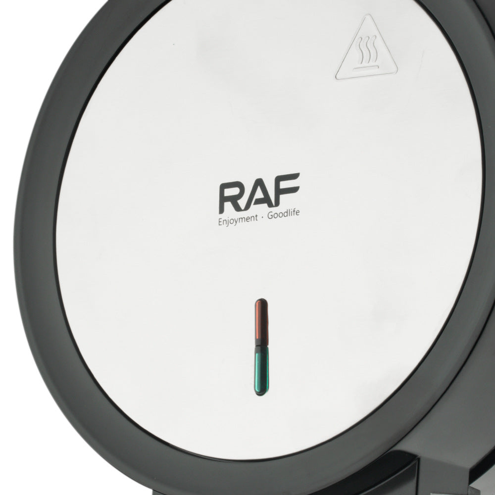 RAF European and American Household Breakfast Machine Waffle Maker Fully Automatic Mini Double-Sided Heating Electric Griddle Light Food Machine - 图片 19