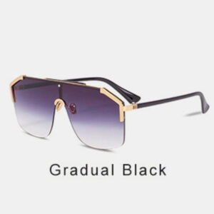 2025New Large Frame Sunglasses for Women, European and American Style, Internet Celebrity Same Style, Trendy Outdoor Sunglasses for Women sunglasses