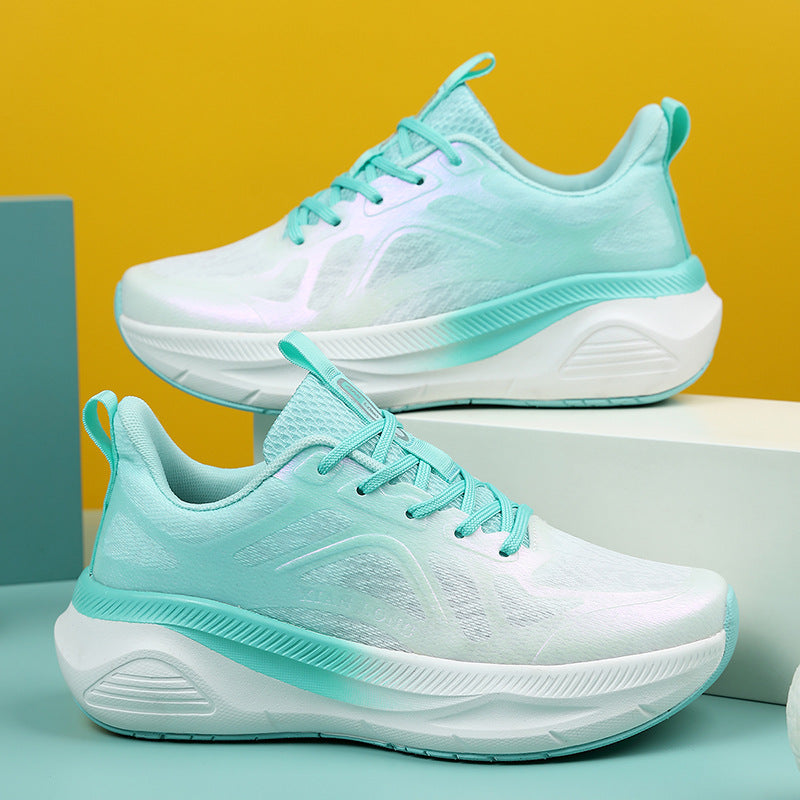 Professional Running Shoes for Men and Women, Spring and Summer New Soft Sole, Lightweight, Shock Absorption, Breathable, Jump Rope, Non-Slip, Marathon Walking Shoes - 图片 10