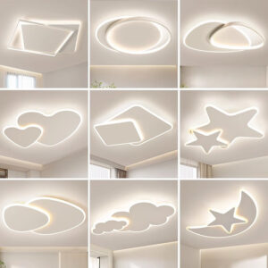 LED Ceiling Bedroom Light Internet Celebrity Light Luxury Living Room Light Simple Modern Elegant Room Study Dining Room Balcony Lighting