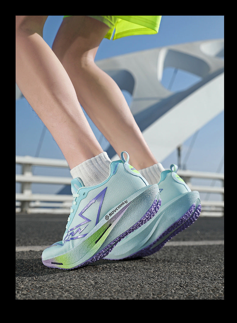 2025New Professional Running Shoes Sports Shoes Breathable Versatile Trendy Men Couples Youth Campus Casual Racing Training Shoes - 图片 17