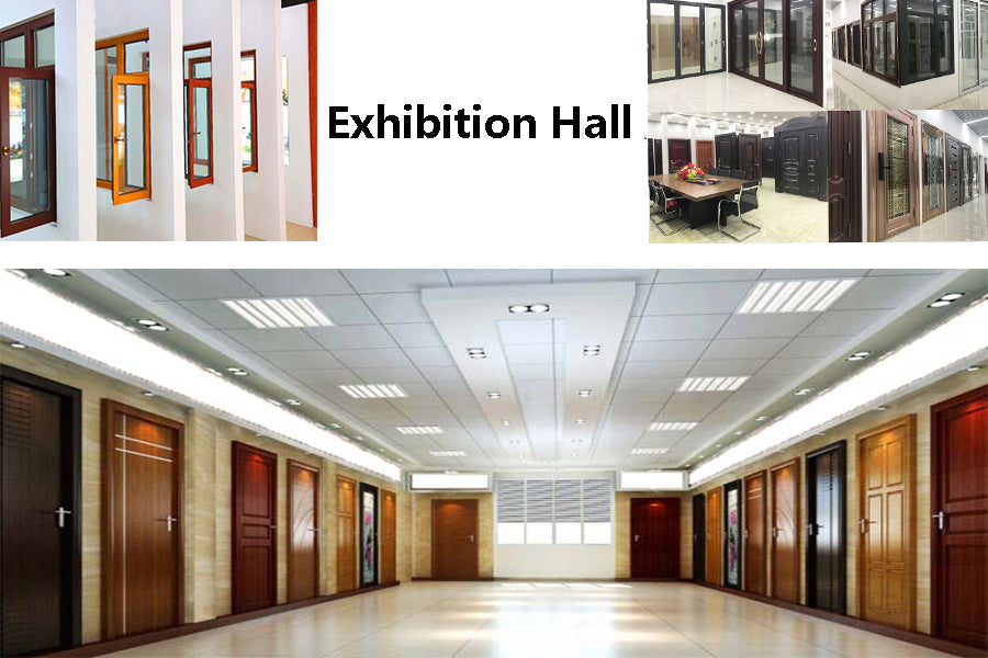 Factory Wholesale Price Matte Black Frame Stair Glass Railing Prices Design - 图片 17