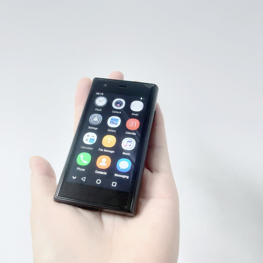 S23Mini Mobile Phone 2+16GB Ultra-thin small screen3Inch mini Smart touch screen small phone for students - 图片 9