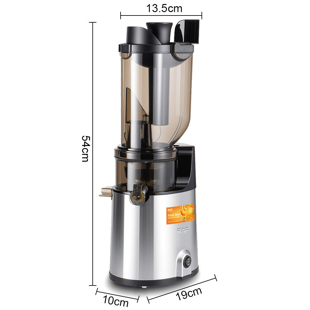 RAF Stainless Steel Juicer Children's Fruit Juice Machine/l Cooking Machine/Juicer Extractor with Juice and Pulp Separation R.2739 - 图片 16