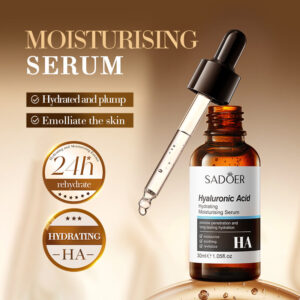 Hyaluronic Acid Hydrating Moisturizing Serum SADOER Skin rejuvenation and moisturizing essence liquid cross-border wholesale