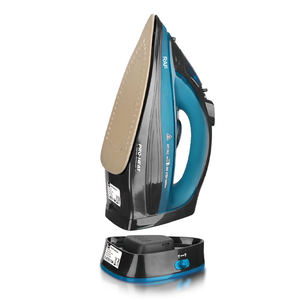 EU Standard Electric Iron Household Handheld Wireless Wired Steam Electric Iron Ironing Machine for Clothes R.1210 - 图片 20