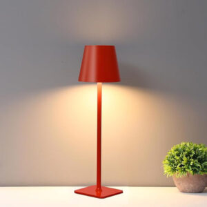 Aluminum Rechargeable Desk Lamp USB Modern Minimalist Touch Bar KTV Night Light Amazon Three Color Light Decorative Dining Bar Light