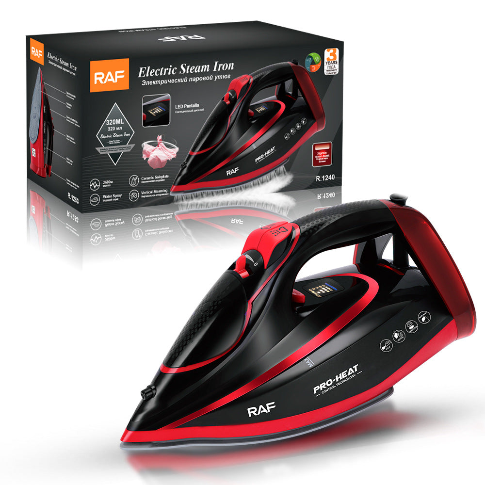 RAF European Standard Household Steam Electric Iron2600W Handheld Small Portable Clothes Ironing Machine - 图片 11