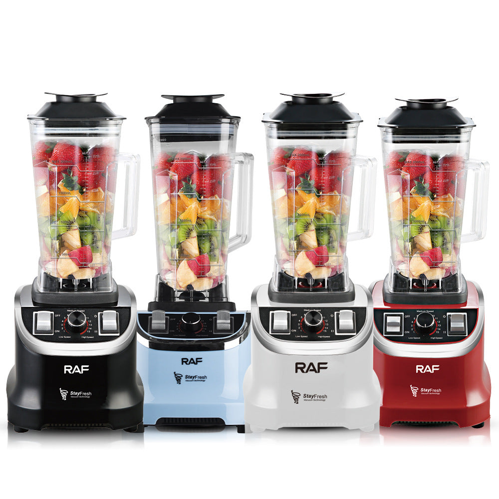 European Standard Blender for Home and Commercial Use, Smoothie Multi-Functional Food Processor, High-Speed Blender, Soy Milk Maker, Fruit Juicer - 图片 4