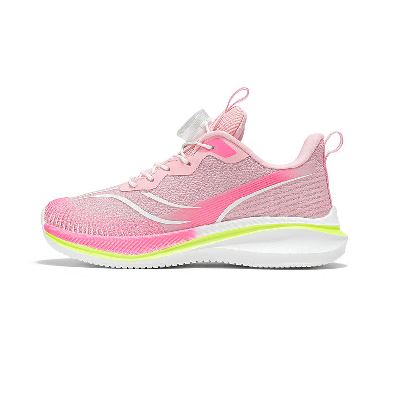 Men's and Women's Children's Running Shoes Lightweight Soft Sole Night Light Kids Shoes Men's Racing Student Mesh Sports Shoes Non-Slip Sole - 图片 6