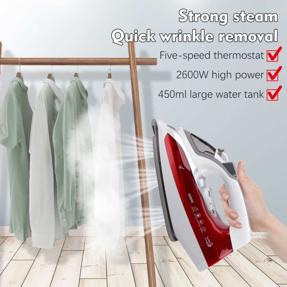 European Standard Household Steam Electric Iron Handheld Mini Garment Steamer Small Portable Ironing Machine R.1243 - 图片 15