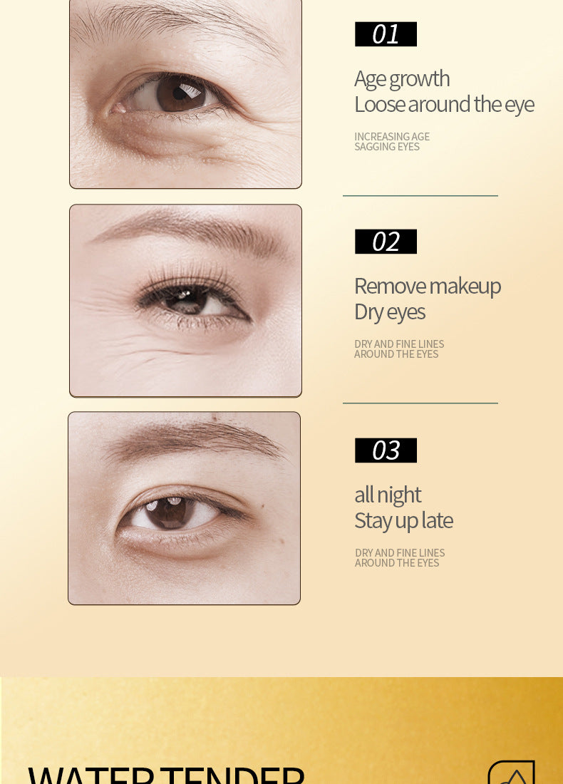 Eye Mask Box Set SADOER Hydrating and moisturizing eye care products Cross-Border Foreign Trade Live Wholesale - 图片 11