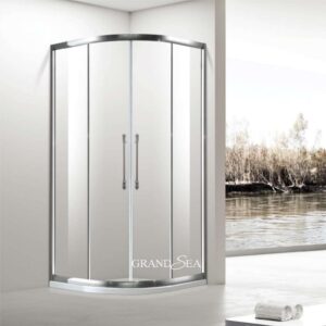 Simple Bathroom Shower Enclosure Tempered Glass Shower Cabin Door Shower Rooms