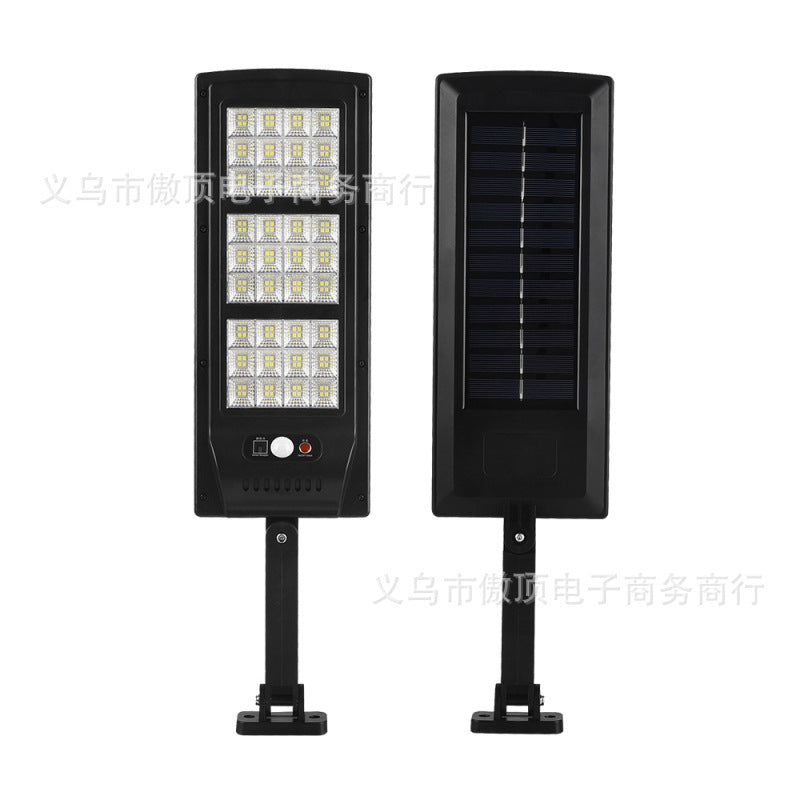 Outdoor Solar Lights LED Wall Lamp Human Body Induction Street Light Waterproof Garden Light Remote Control Courtyard Light Wall Lamp - 图片 24