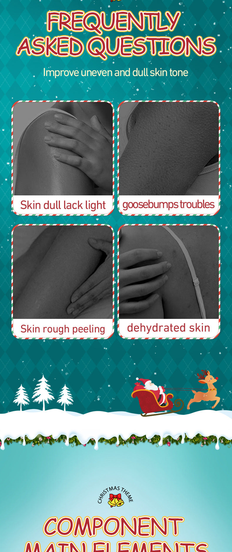 Avocado Moisturizing Body Lotion SADOER Autumn and winter moisturizing body cream cross-border foreign trade wholesale - 图片 20