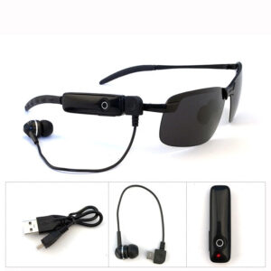 New Smart Stereo Bluetooth Music Glasses Retro Glasses Polarized Sunglasses Music Phone Driving Glasses