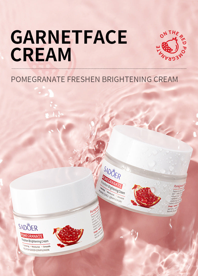 Red Pomegranate Skincare Set SADOER Hydrating Moisturizing Cleansing Nourishing Wholesale - 图片 43