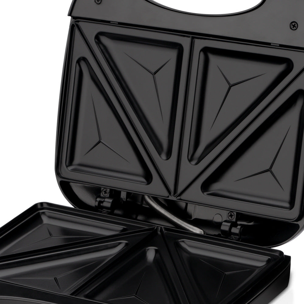 Household Fully Automatic Sandwich Maker Heating Toast Double-sided Breakfast Machine Multifunctional Light Food Bread Maker - 图片 20