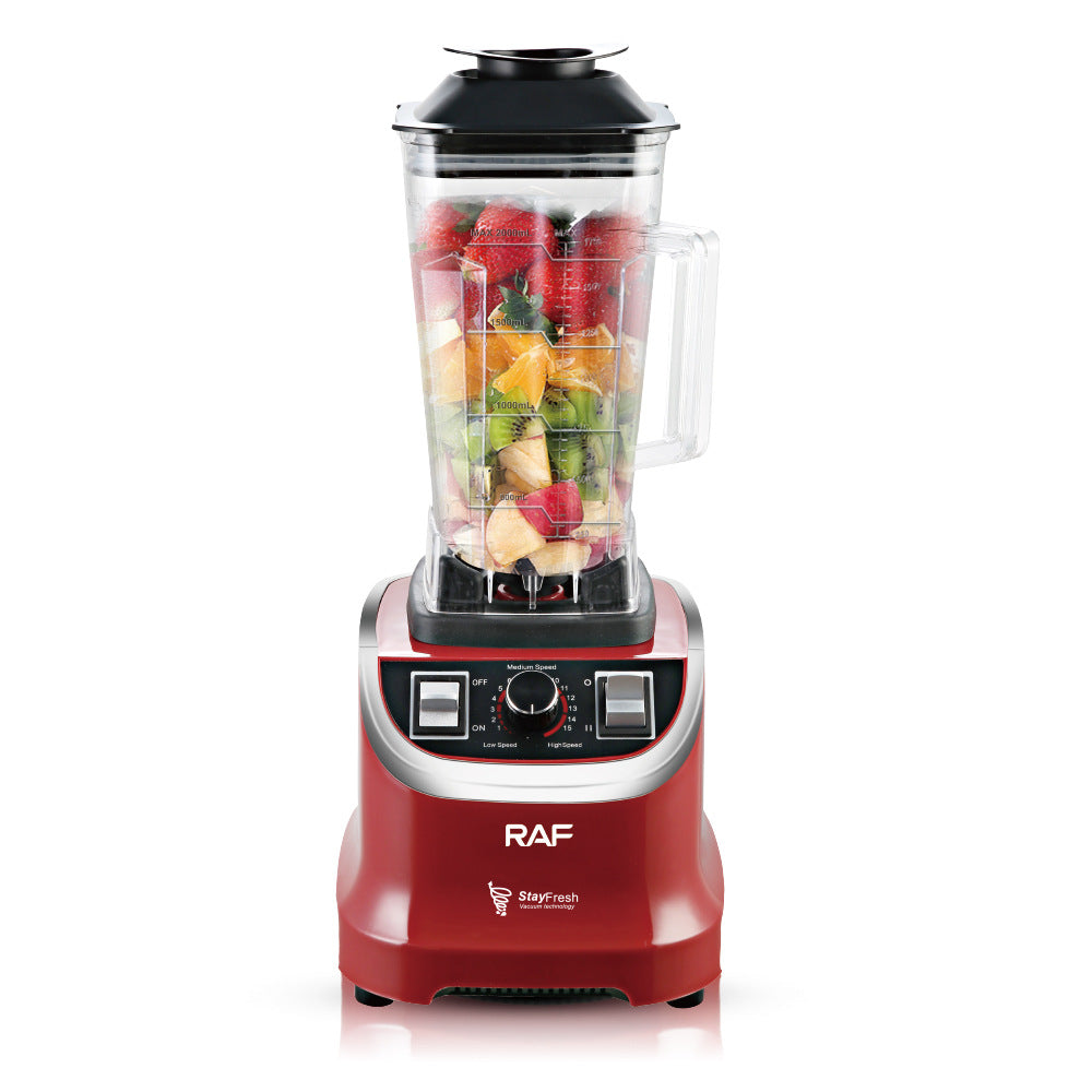 European Standard Blender for Home and Commercial Use, Smoothie Multi-Functional Food Processor, High-Speed Blender, Soy Milk Maker, Fruit Juicer - 图片 14
