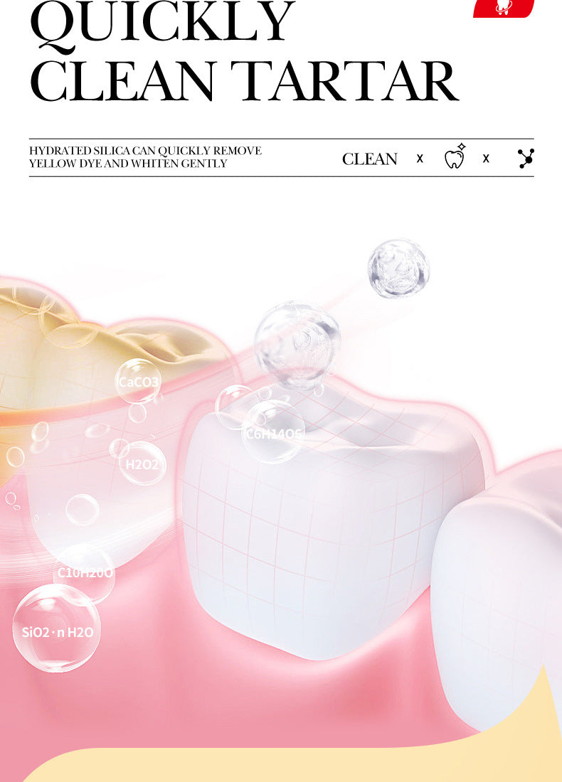 Toothpaste SADOER Vitamin C Coconut Oral Care Gum Protection Wholesale Live Streaming - 图片 21