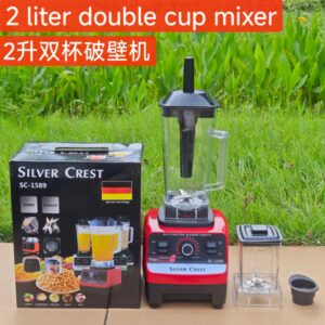 4L8in1blender Stainless Steel High-Power Pure Copper Blender Meat Grinder Ice Crusher Juicer Blender