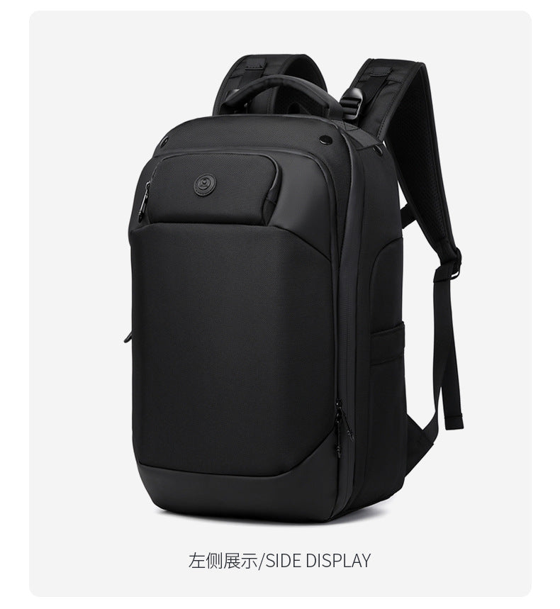 ozuko Business Backpack Men's Waterproof Computer School Bag High-looking commuter travel backpack for college students - 图片 24