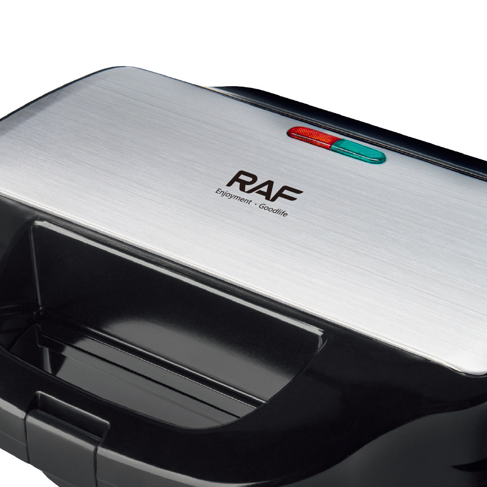 RAF European Standard 3-in-1 Sandwich Maker Breakfast Machine Double-Sided Heating Multi-Function Toast Waffle Maker - 图片 19
